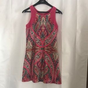 Racer back dress, built in bra size M